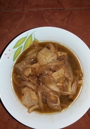 Foto resep Tahu jamur Saos Tiram