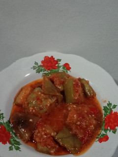 Foto resep Terong Sambal Merah