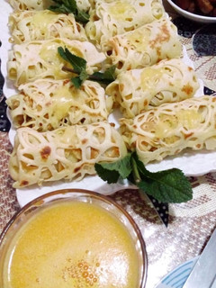 صورة لوصفة كريب مالح بطريقة جديدة 😋 😋