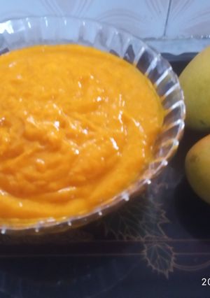 A picture of Aamras.