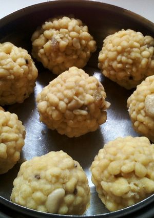 બુંદીના લાડુ (Bundi ladoo recipe in Gujarati) રેસીપી મુખ્ય ફોટો