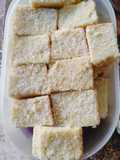 Magdalenas "Cortadas" (Receta de mi madre)
