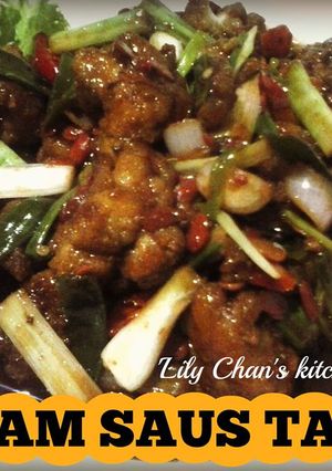 Foto resep AYAM SAUS TAUCO ala LC