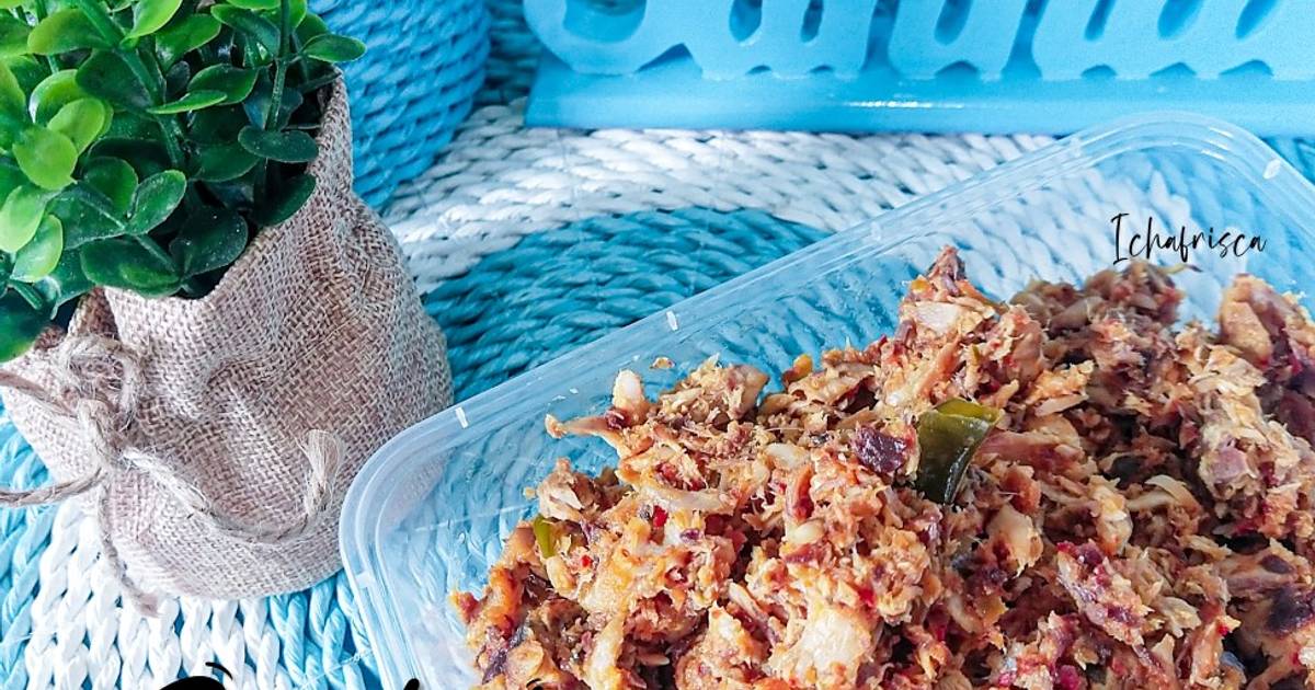 Resep Sambal Ikan Tongkol Oleh Icha Friska Amelia Cookpad