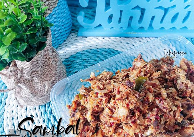 Resep Sambal Ikan Tongkol Oleh Icha Friska Amelia Cookpad