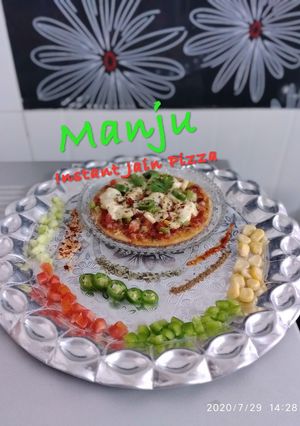A picture of Instant Jain Pizza.