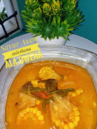 Langkah Gampang Membikin Resep Sayur Asam sederhana yang Sempurna Anti Ribet, Mantap