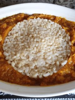 Una foto de Guiso garbanzos estilo árabe (en Thermomix)