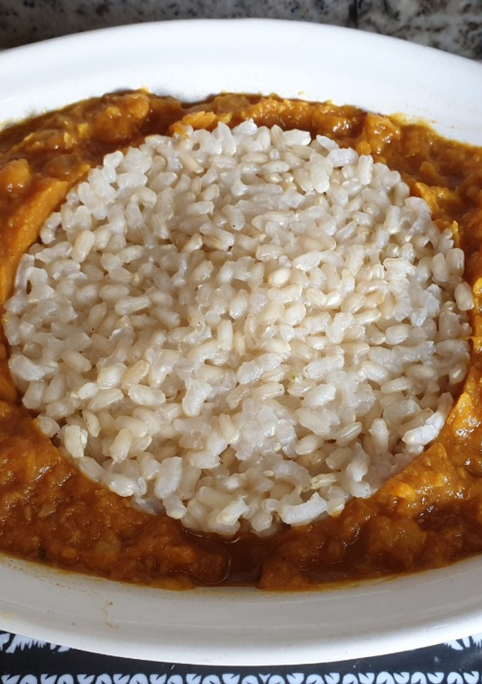 Una foto de Guiso garbanzos estilo árabe (en Thermomix)