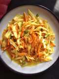 Pickled Ginger Carrot Salad