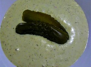 Una foto de Crema tártara!