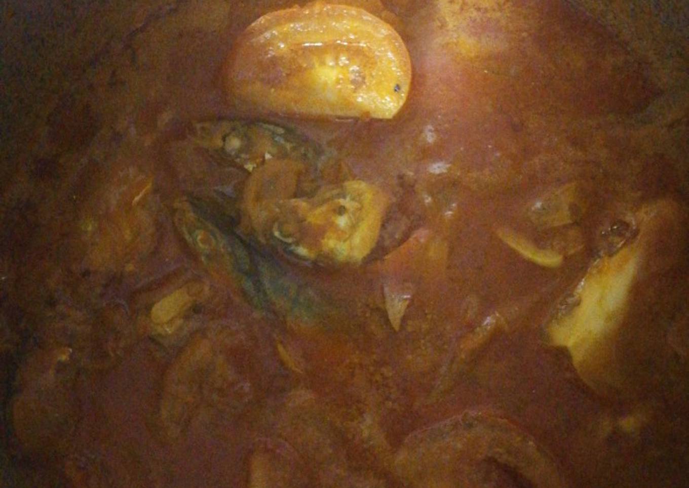 Gulai ikan temenung