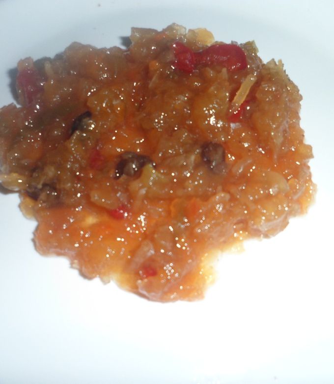 Foto principal de Chutney de manzanas