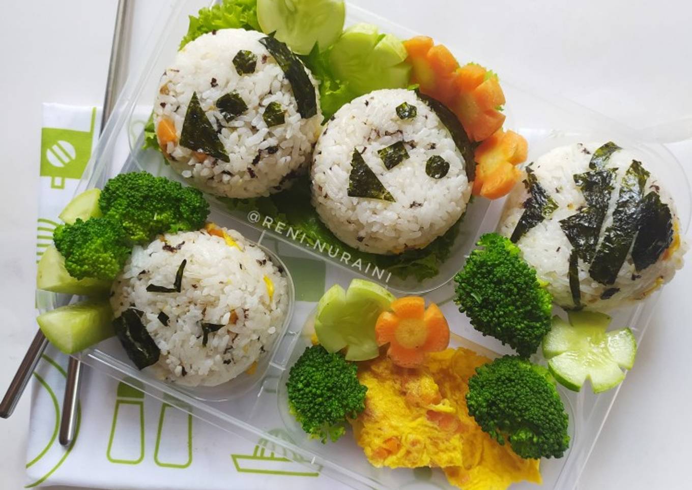Bagaimana Menyiapkan Onigiri Egg Mayo, Bisa Manjain Lidah
