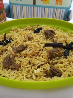 Foto resep Nasi biryani sapi magic com