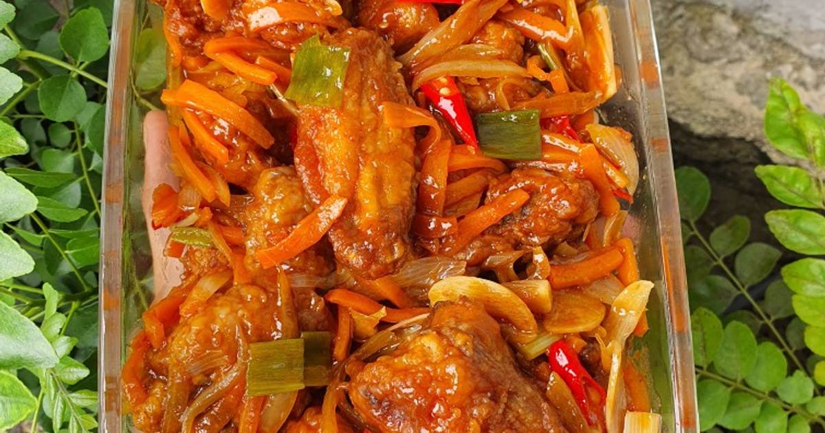 Resep Ayam Asam Manis Oleh Dila Abdullah Cookpad