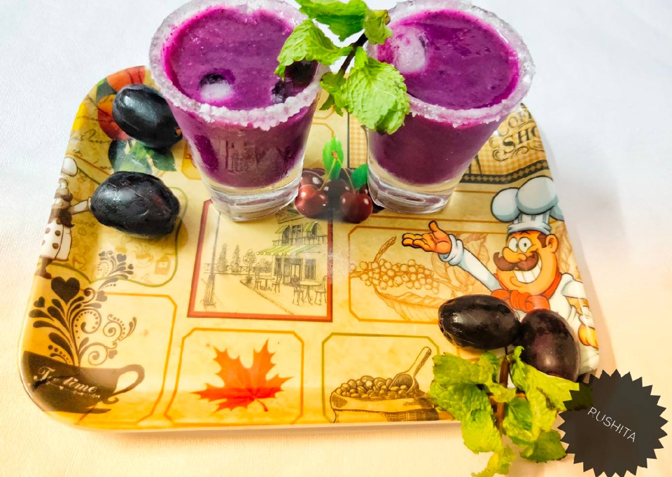 The Indian Blubbery Shots
