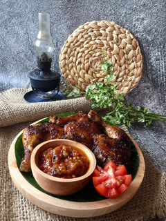 Foto resep Ayam Bakar Bumbu Sate Maranggi