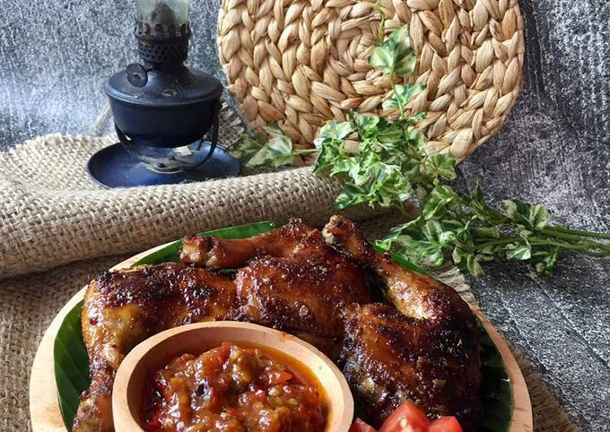 Ayam Bakar Bumbu Sate Maranggi - cookandrecipe.com