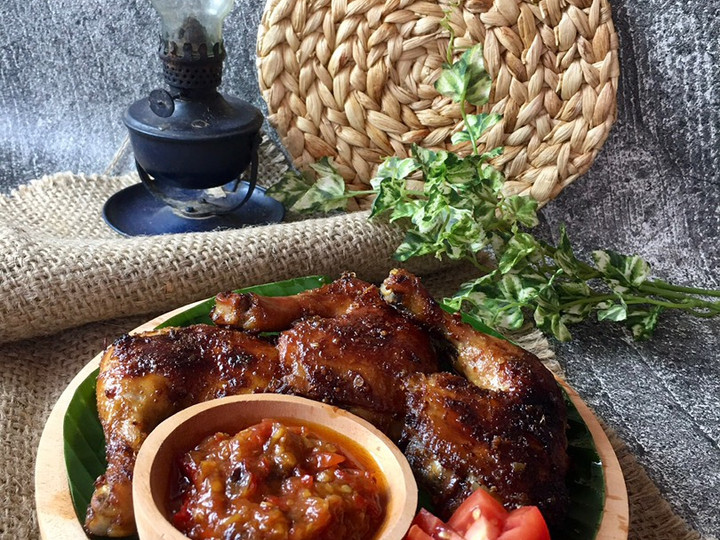 Langkah Mudah untuk Membuat Ayam Bakar Bumbu Sate Maranggi, Lezat Sekali