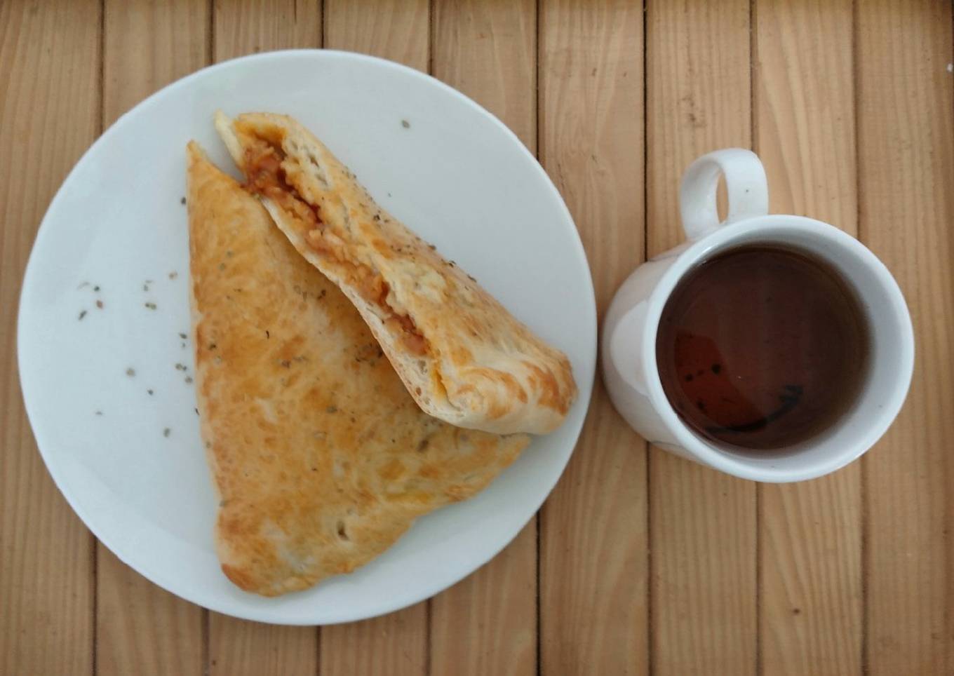 Calzone rumahan ala PH 🍕🍕