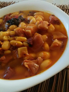 Una foto de Fabada