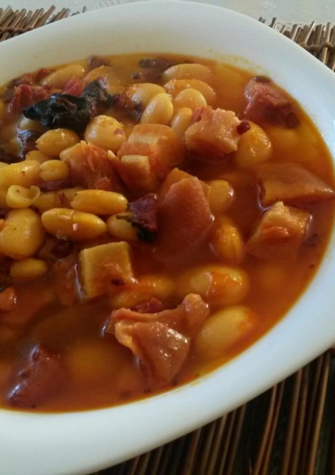 Una foto de Fabada