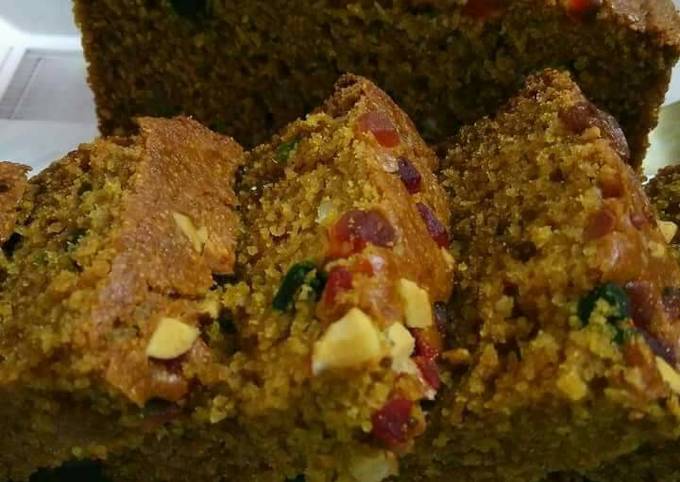 Steps to Make Speedy Eggless Fruit Cake