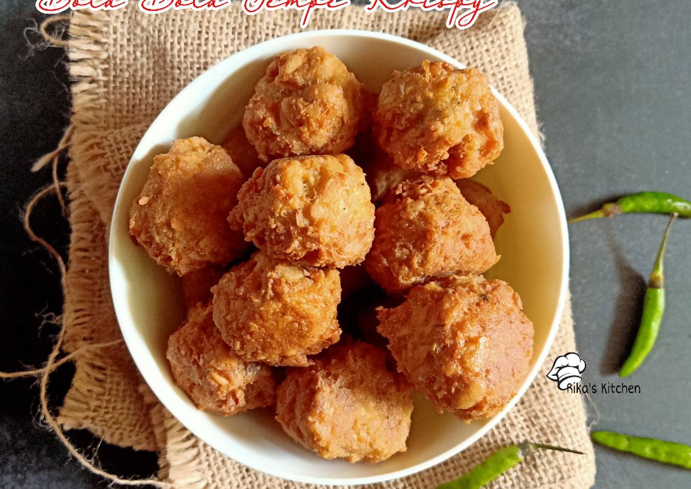 Bola Bola Tempe Krispy