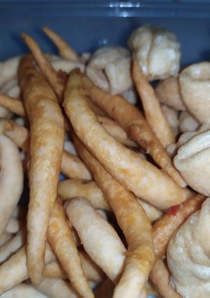 Foto resep Makaroni goreng (yang paling kanan)