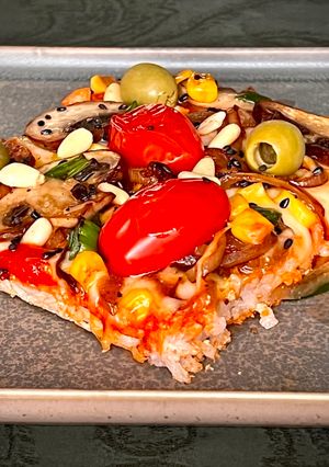 Una foto de 🍕"PIZZARROZ" de Mauro