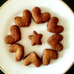 Fried choco bites 💝 A picture of Fried choco bites 💝.