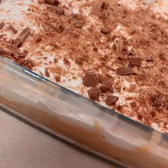 Banoffee pie A picture of Banoffee pie.