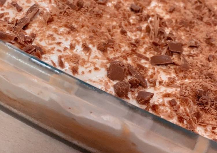 Easiest Way to Prepare Homemade Banoffee pie