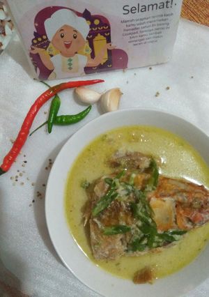 Foto resep Lodeh ikan mas