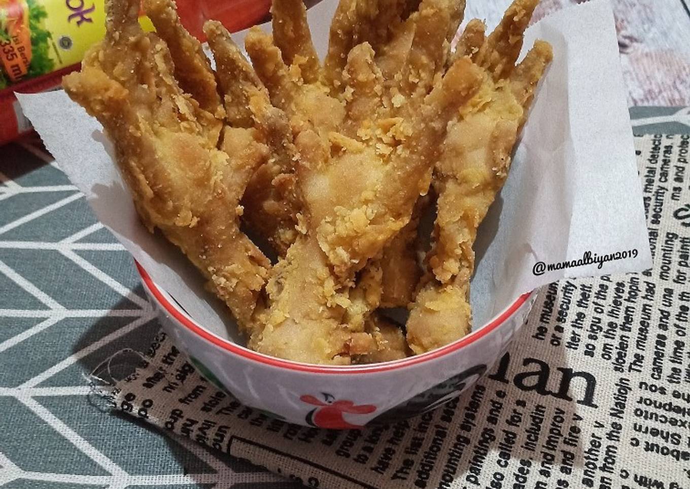 169. Ceker Goreng Renyah