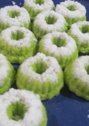 Foto resep Putu ayu kukus empuk