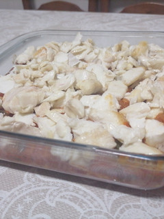 Una foto de Bacalao al ajoarriero con ñoquis (Thermomix y Airfryer)