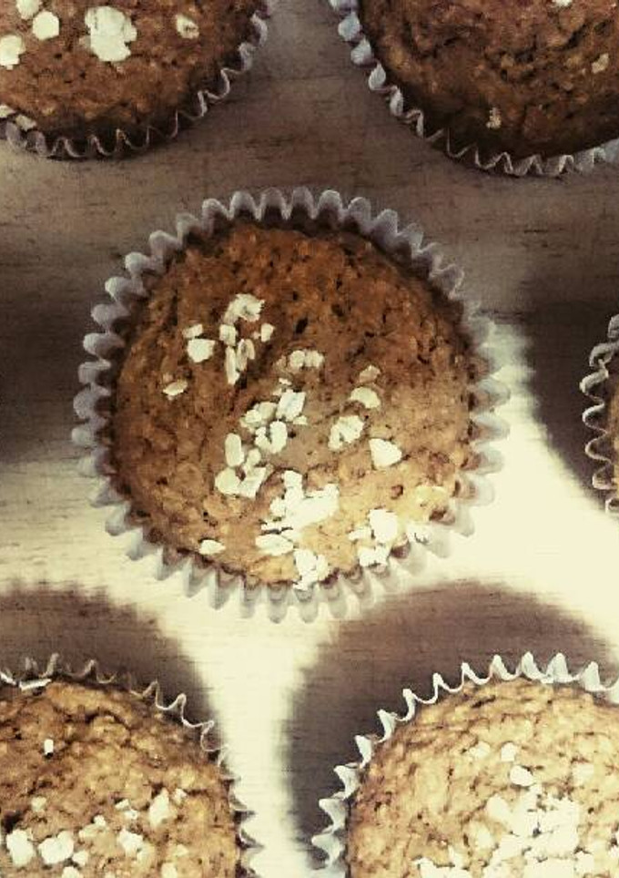 Una foto de Muffins de zanahoria