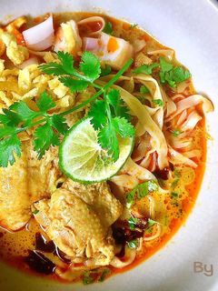 รูปของ "ข้าวซอยไก่"