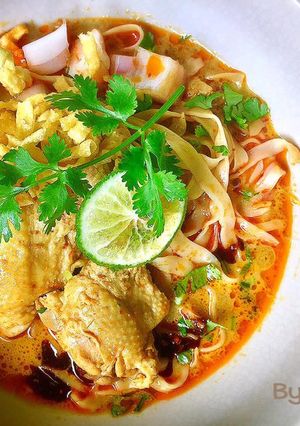 รูปของ "ข้าวซอยไก่"
