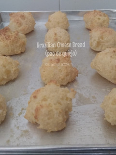 Foto resep Brazilian Cheese Bread (pao de quiejo)