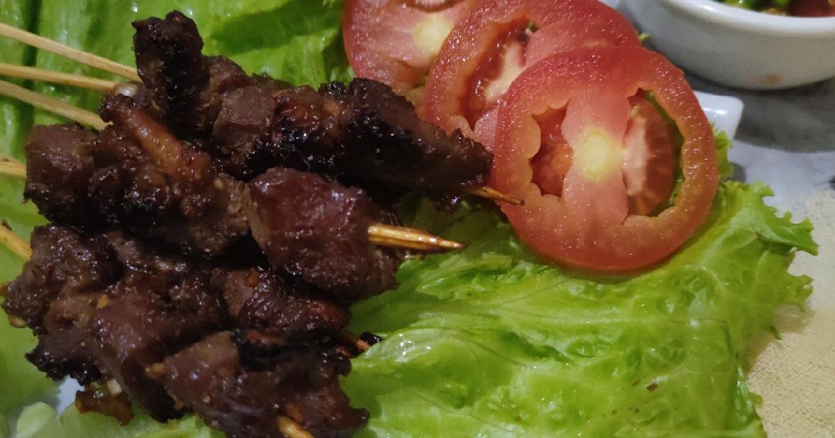 332. Sate Maranggi (Kambing)