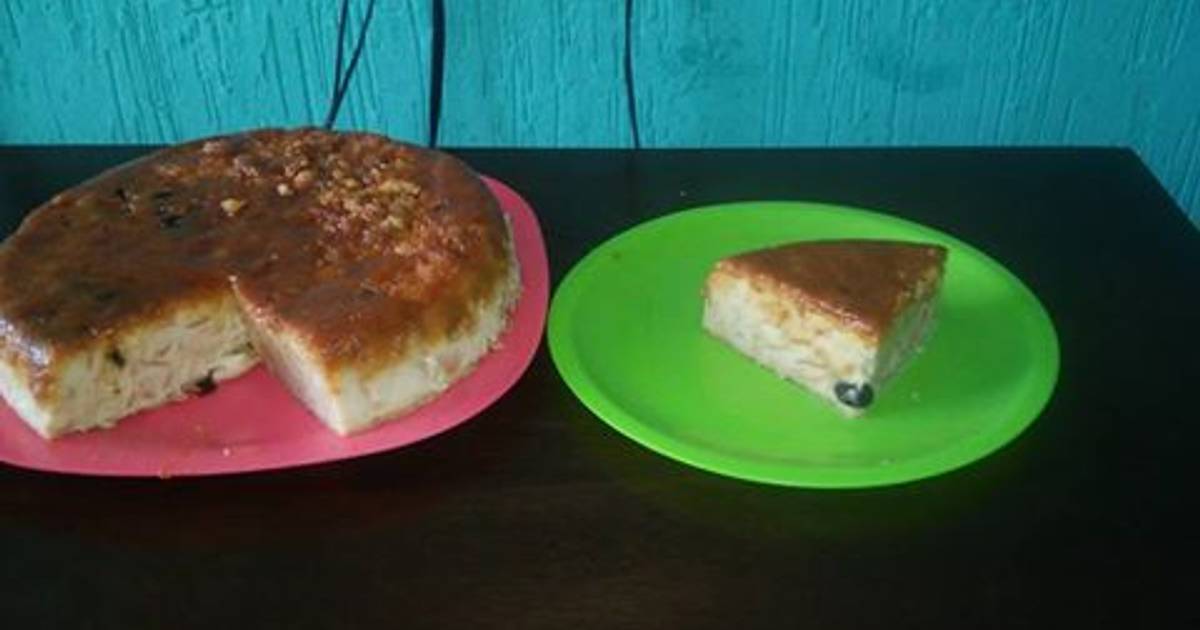 Budin de pan frances Receta de Berenice Luna Cookpad