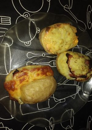 Una foto de Papas rellenas