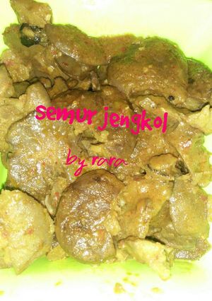 Foto resep Semur jengkol ala sunda