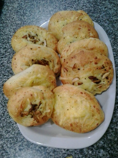 Una foto de Pan au formage (Pan de queso)