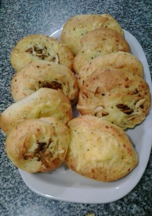Una foto de Pan au formage (Pan de queso)