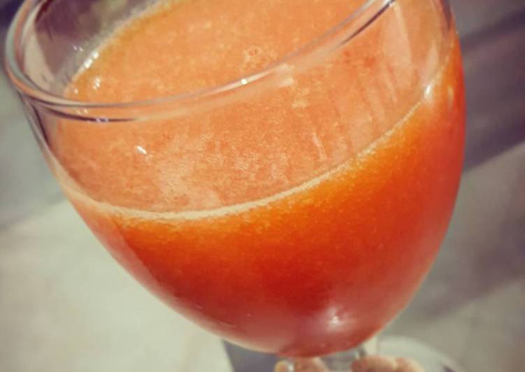 How to Serve Tasteful Papaya Tropical Juice