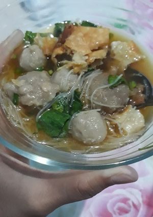 Foto resep Bakso tempe enak dan sehat